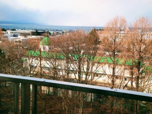 地震があった日